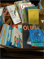 Children's Book Lot W/Pooh Bear & More