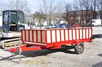 RED UTILITY TRAILER BILL OF SALE ONLY