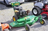 BUNTON 48" WALK BEHIND 18HP MOWER