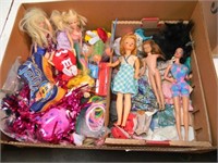 Vntg Barbies, Newer Barbies, Assorted Kids Toys