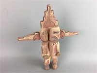Hopi carved vintage cottonwood katsina
