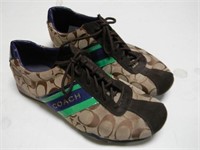 COACH Jayne Shoes sz 9.5M - Good Condition