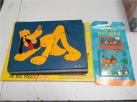 Mid-Century Kids Puzzles, Bambi Read-Along