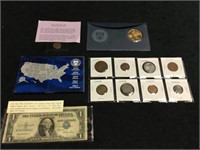 Civil War Indian Head Cent, Commemorative Cent,