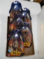 5 New Star Wars Revenge of the Sith Figurines