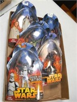 5 New Star Wars Revenge of the Sith Figurines