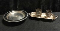 Lot of Silver Plate Items