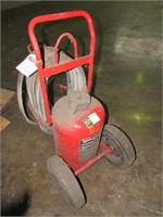 Rolling Fire Extinguisher-