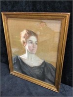 1894 Oil Painting By Lydia Field Emmet