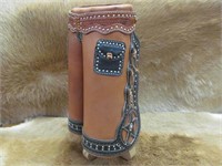 Small  Decorative Leather Chaps