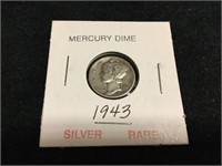 1943 Mercury Dime