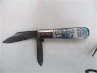 Hopalong Cassidy pocket knife
