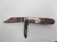 Roy Rogers Pocket knife and misc.
