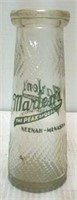 Martens cream bottle