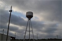 APPROXIMATELY 100,000 GALLON WATER TOWER