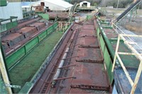 (2) 80' OUTFEED LOG CONVEYORS FOR DEBARKER