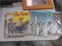 (9) Roy Rogers comic books