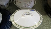 Imperal Crown China Covered Dish