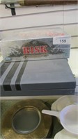 Sealed RISK Game & Backgammon