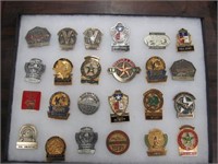 San Antonio Livestock Show Badges