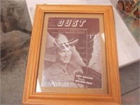 Roy Rogers Framed Picture