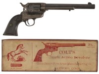 Colt Model 1873 SAA  Revolver .32 WCF
