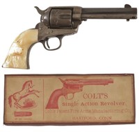 Colt Model 1873 Frontier Six Shooter in Colt Box