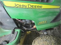 John Deere 155c Automatic Riding Lawn Mower