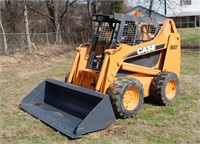 2002 CASE 95XT SKID-STEER LOADER (HOURS SHOWING 58