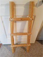 Small Wooden Ladder Decor