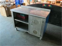 4' Stainless steel work counter