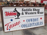Cowboy Collectable Banner