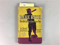 Book-Babe Ruth, "the idol of the American boy"