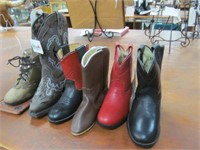 (1) Lot of single Children's Boots
