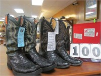 (2) pair Weldon's Boots