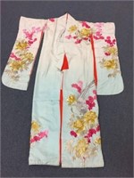 Japanese embroidered kimono