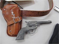 Roy Rogers Holster and Pistol and socks