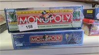 2 Monopoly Games Sealed