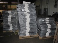 770- Sheets of new black hard foam plus tread 6mm