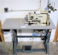 Brother double needle industrial sewing machine