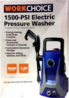 Workchoice 1500-PSI Electric Pressure Washer