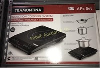 TRAMONTINA $135 RETAIL INDUCTION COOKING SYSTEM
