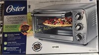 OSTER $80 RETAIL CONVECTION COUNTERTOP OVEN