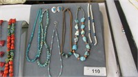 Turquoise Jewelry Lot ~ Sterling Earrings