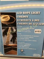 LED ROPE LIGHT (ATTENTION ONLINE BIDDERS BIDDING