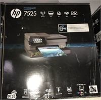 HP 7525 PHOTOSMART PRINTER $210 RETAIL