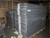 229 sheets of black soft foam 13mm