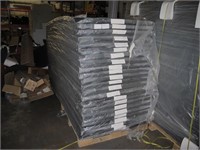 110 Sheets of black soft foam 13mm