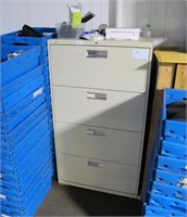 4 drawer metal llegal laterial file cabinet