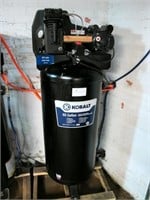 Kobalt 60 Gallon 3.7 HP air compressor, 240 Volts